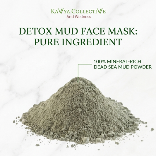 Kavya Collective Dead Sea Mud Powder for Acne & Oil Control