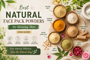Best Natural Face Pack Powders for Glowing Skin (2026 Guide)