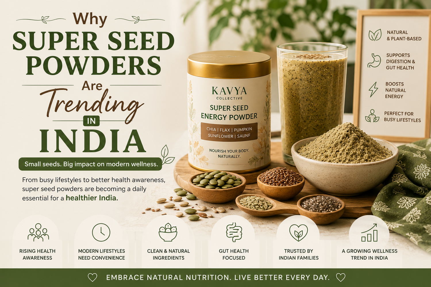 Why Super Seed Powders Are Trending in India