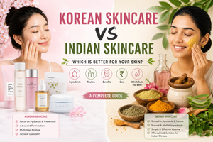 Korean Skincare vs Indian Skincare: Which Is Better for Your Skin?