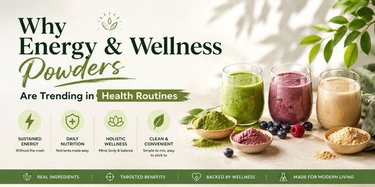 Why Energy & Wellness Powders Are Trending in Health Routines