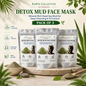 Dead Sea Mud Powder for Acne Care & Skin Detox | Mineral Rich Face Mask