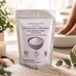 Epsom Bath Salt Crystals for Foot Soak & Muscle Relaxation | Pure Magnesium Sulfate | 200 Gram