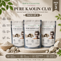 Kaolin Clay Skin Purifying Face Mask Powder | Gentle Purifying Face Mask