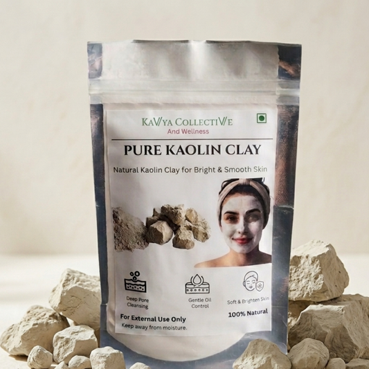 Kaolin Clay Skin Purifying Face Mask Powder | Gentle Purifying Face Mask