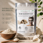 Kaolin Clay Skin Purifying Face Mask Powder | Gentle Purifying Face Mask