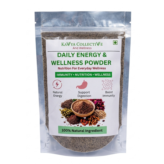 Kavya Collective Daily Energy Powder for Immunity & Wellness