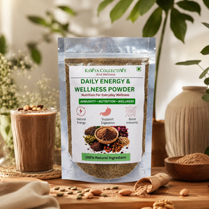 Kavya Collective Daily Energy Powder for Immunity & Wellness