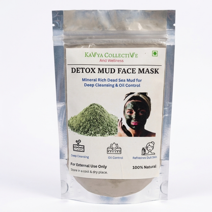 Kavya Collective Dead Sea Mud Powder for Acne & Oil Control
