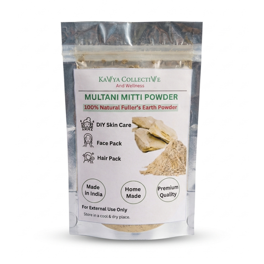 Pure Multani Mitti Powder 100g - Natural Face Pack & Skin Care Clay